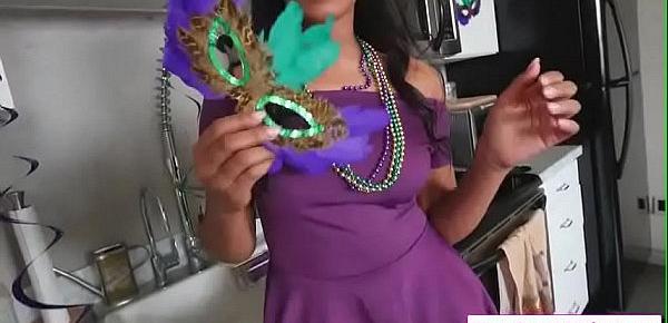  Busty Petite - Mardi Gras Madness with Jenna Foxx free clip-01
